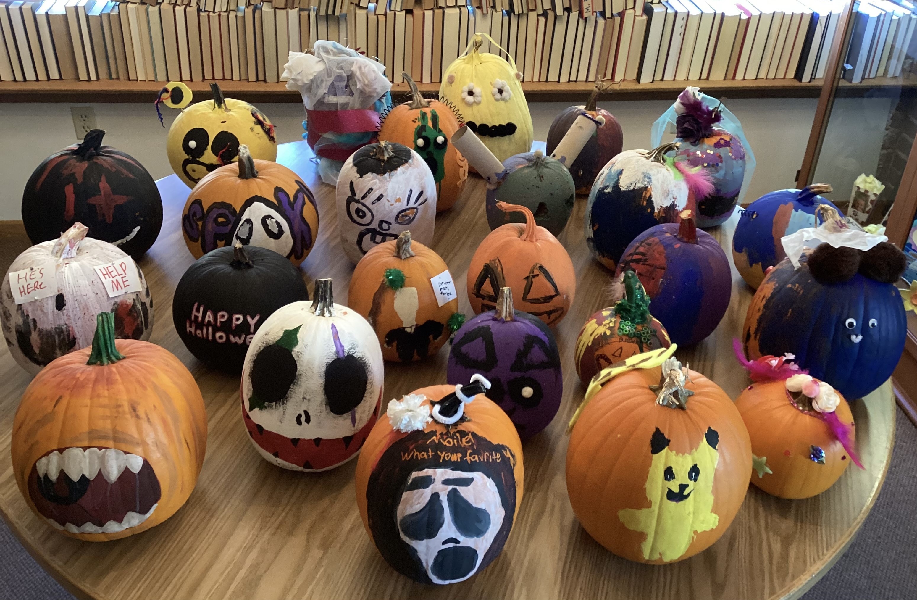 2024 Pumpkin contest results