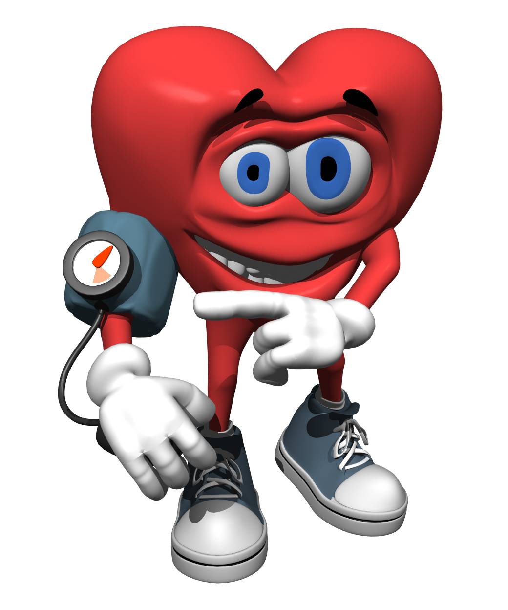 blood pressure check cartoon
