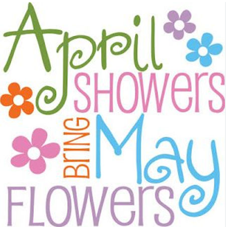 April showers