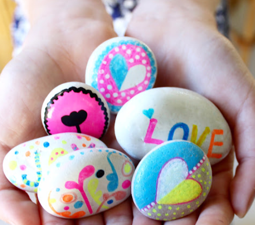Rock painting
