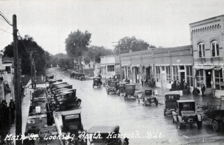 History of the Village of Hancock