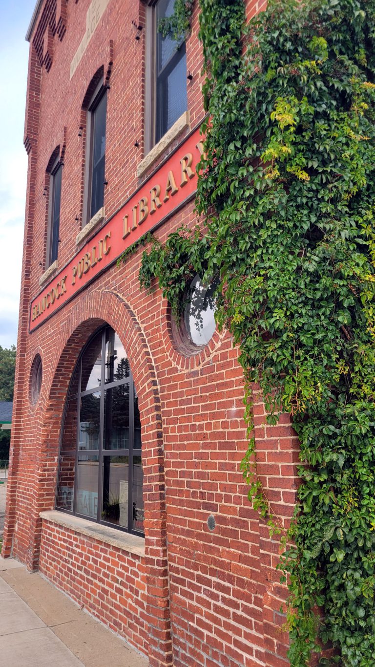 Hancock Library Moves into Historic Firehouse