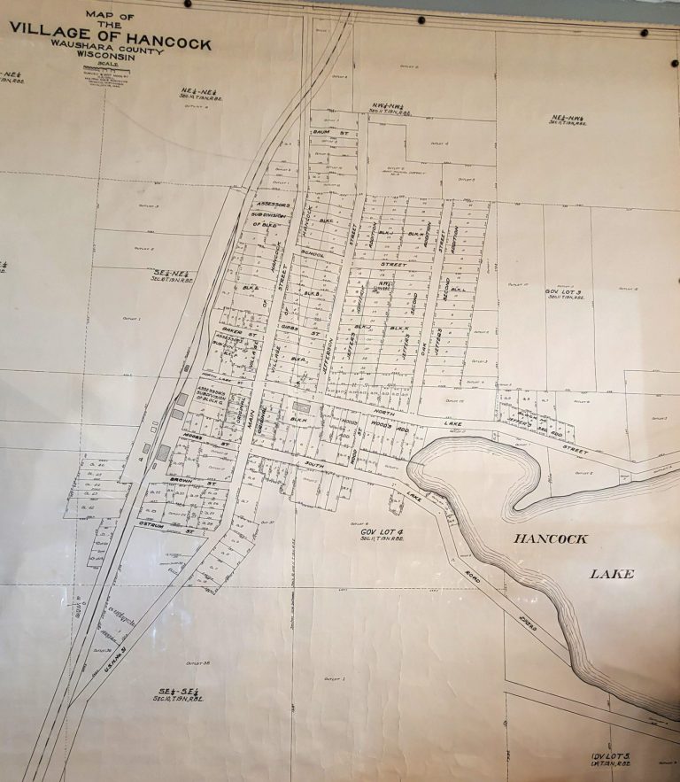 1881 History of Northern Wisconsin | Hancock